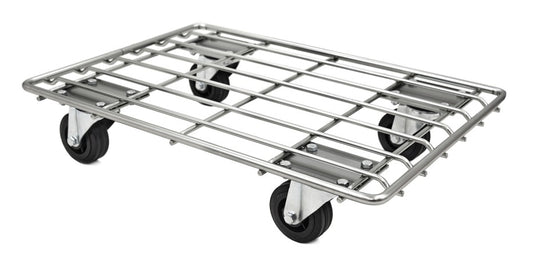 Damix Mobile Pallet 600x400 mm, 200 kg — top view