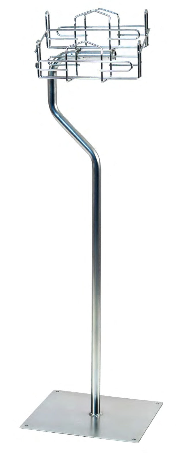Damix Stand for Plastic Bags, Double-Sided — bag stand, front view