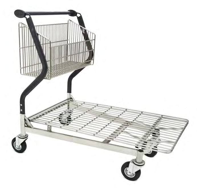 Damix Transport Trolley Vario 110S, Foldable Basket, 300 kg — trolley with folding basket