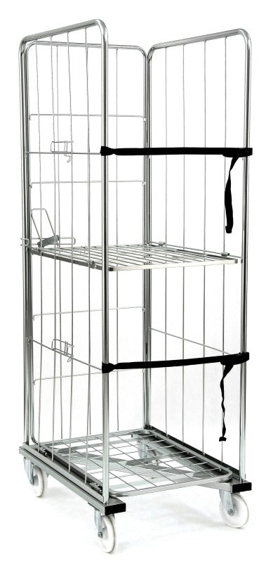 Damix Warehouse Trolley Z 800x600 H1810 mm, 500 kg — example configuration