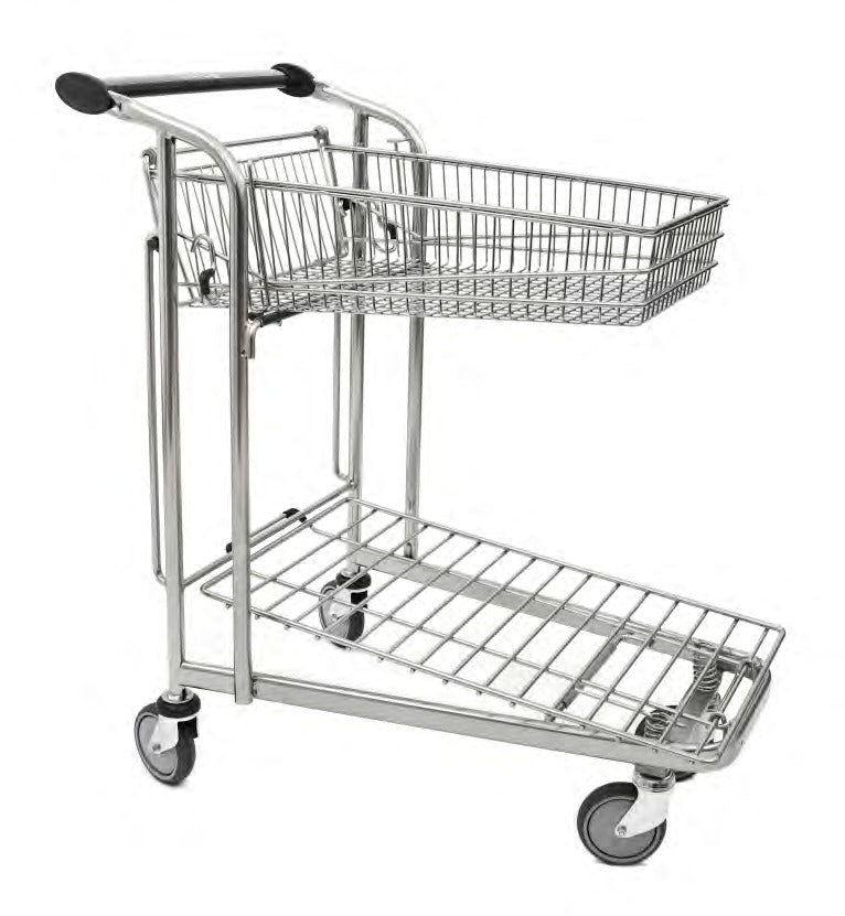 Damix Transport Trolley WTP-3A with Side Extension, 250 kg — front three-quarter view