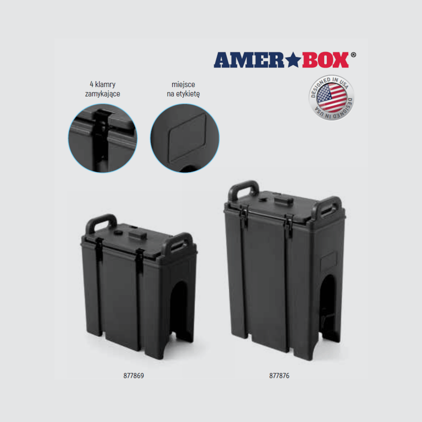 beverage container 18l, 230x420x(H)620mm