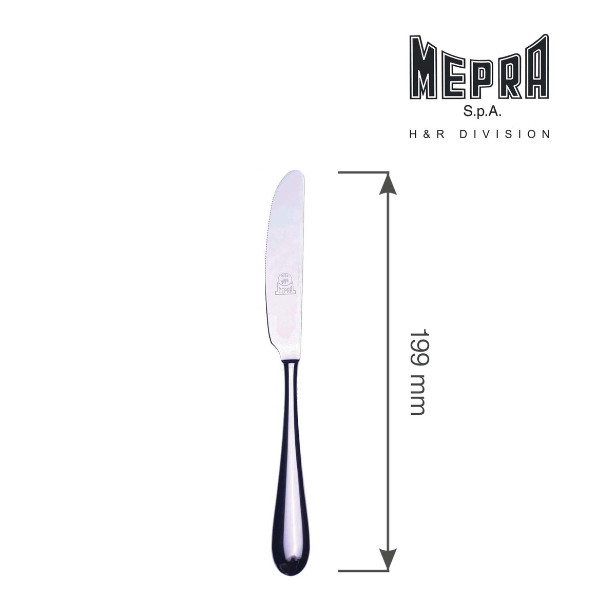 Natura dessert knife- hollow handle