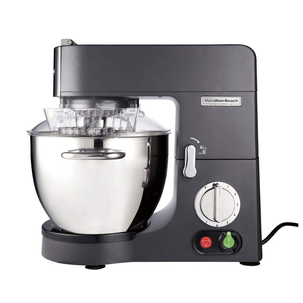 8 Qt / L Bowl for CPM800 - Stainless Steel, Two Handles