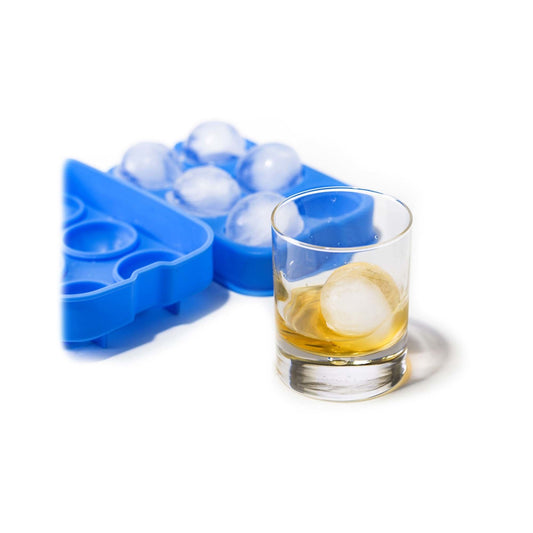 Silicon ice ball makers, 6 cavities,średnica 45mm