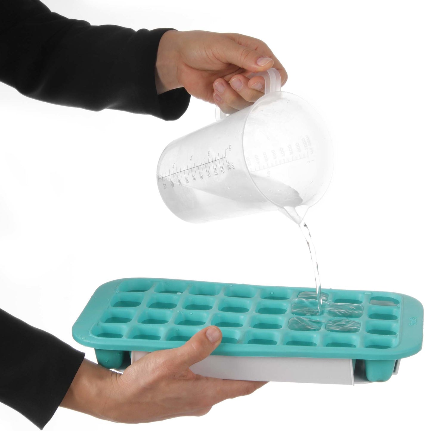 Ice cube tray with lid, Bar up, 335x180mm