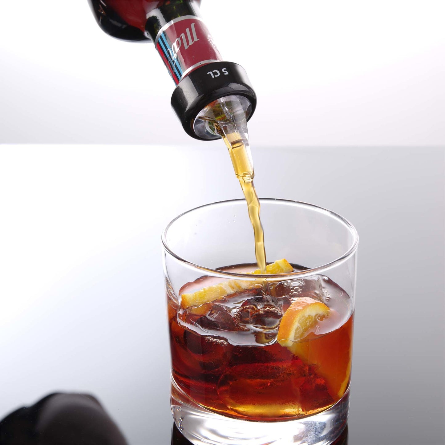 Measured ball pourer – 2 pcs., Bar up, 2 pcs