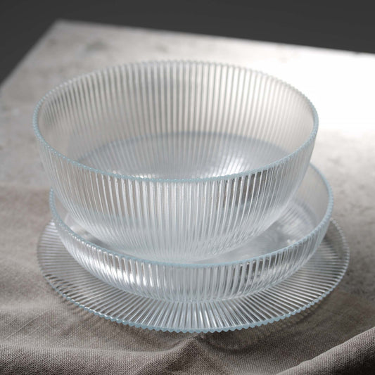 Aura cake stand with cover, 320 x (h)230mm