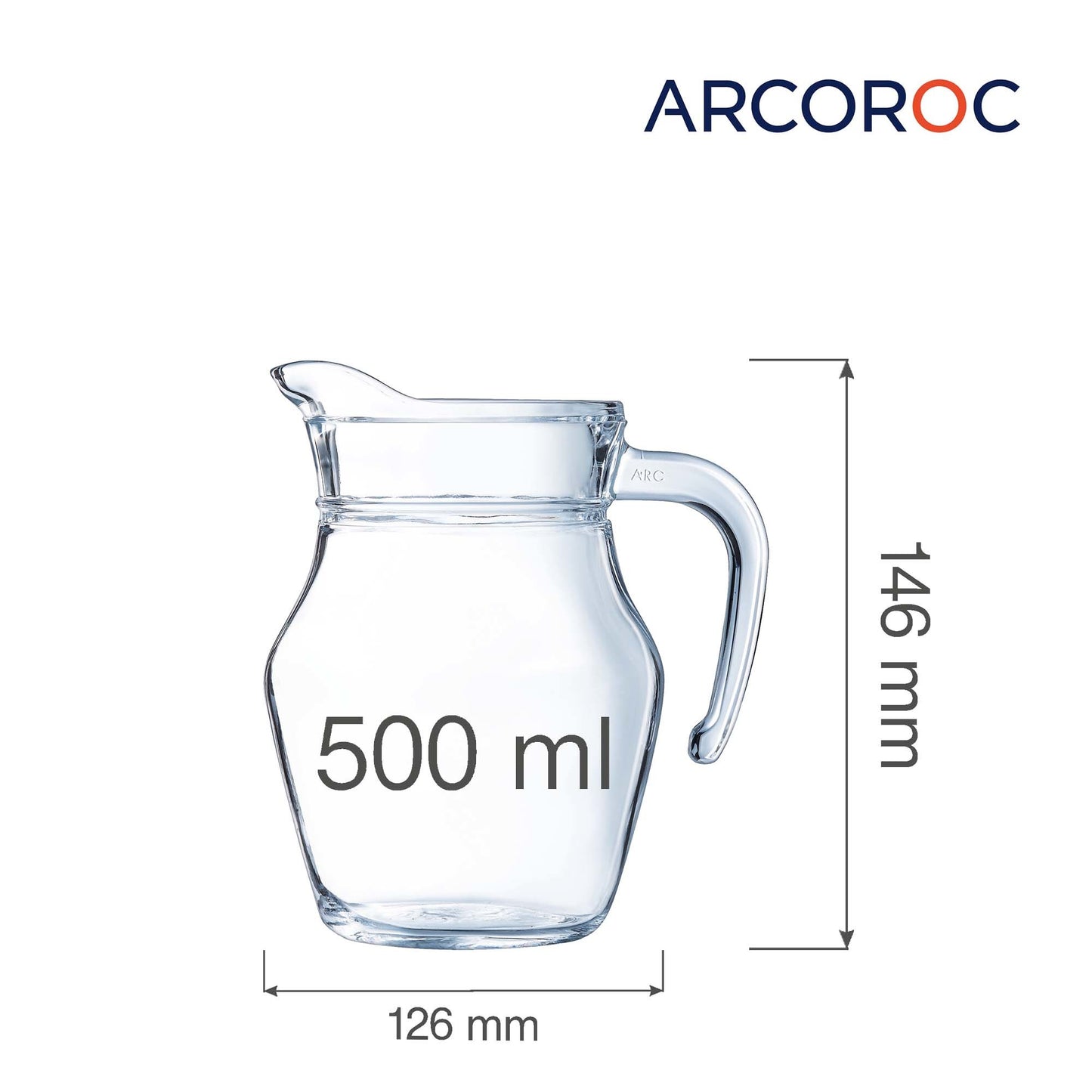 Arc jug