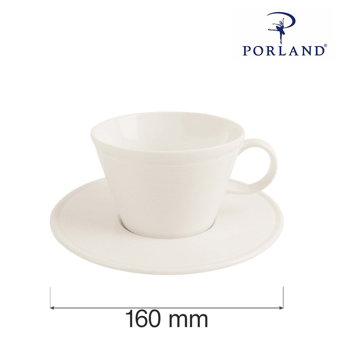 saucer Line, 160mm