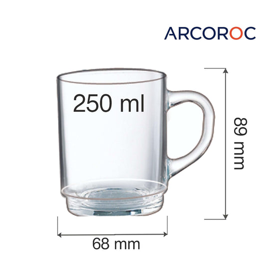 Bock mug, 250ml