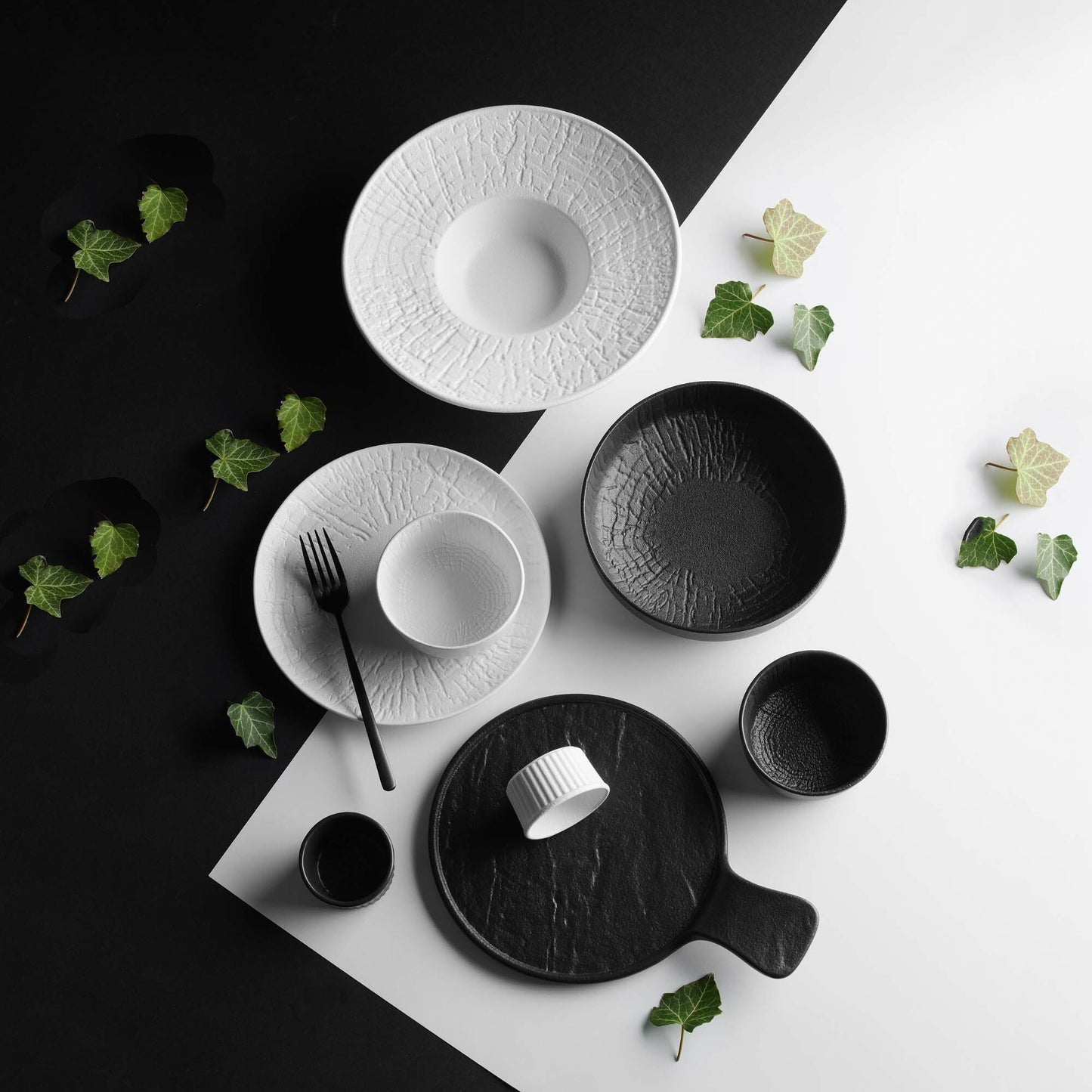 Fine Dine rectangular plate - 468x100mm