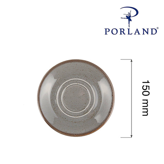 Stackable Cup Saucer Stone, 150mm