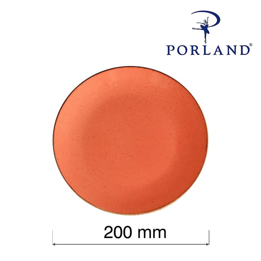 Amber flat plate, 200mm