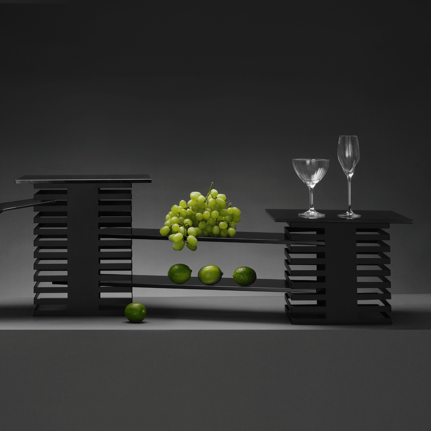 Skiatos glass tray