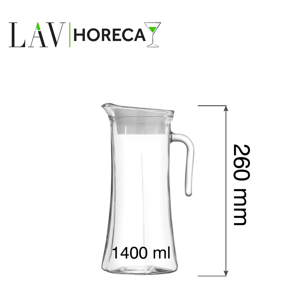 Oslo jug 1,4 l, LAV