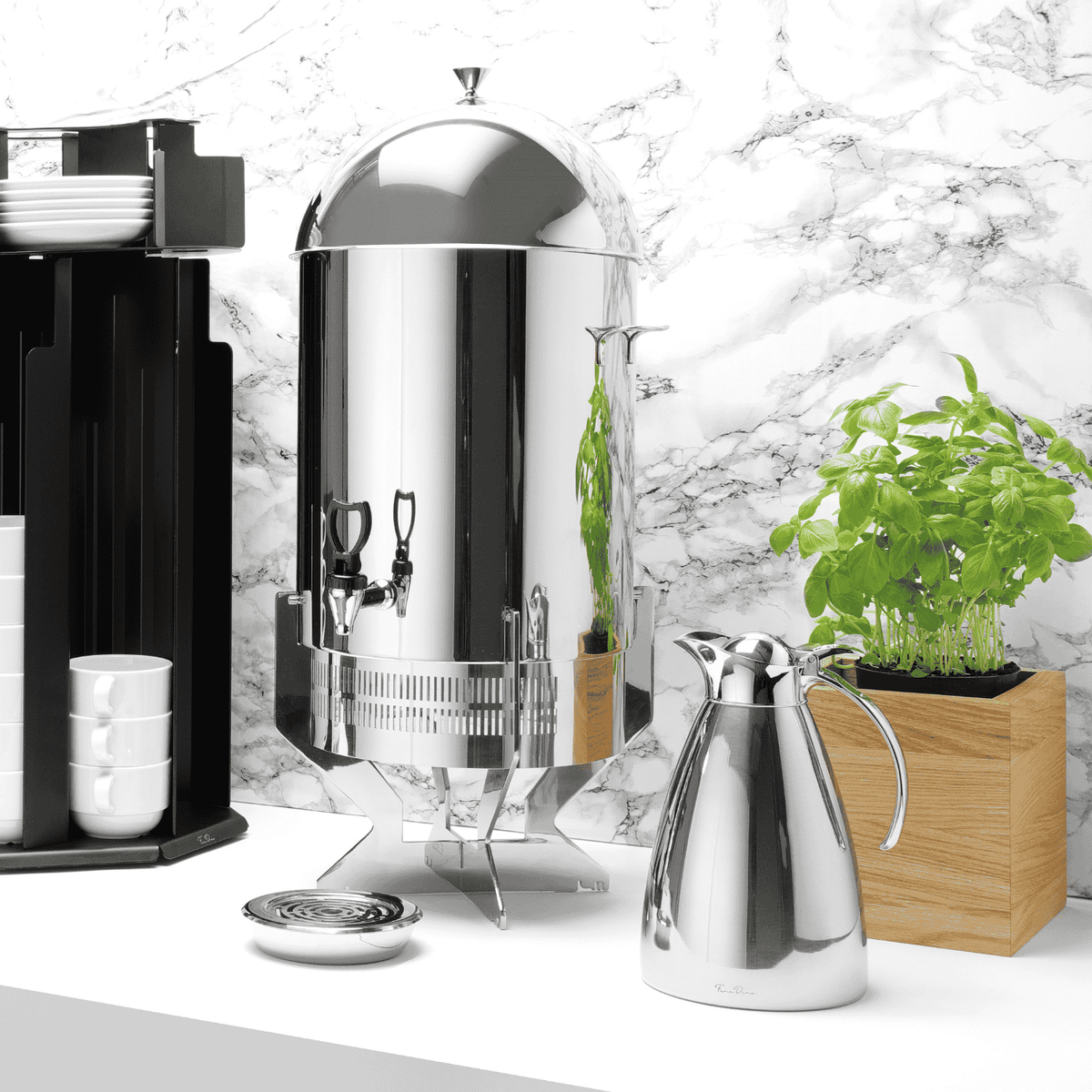 Coffee and thermos