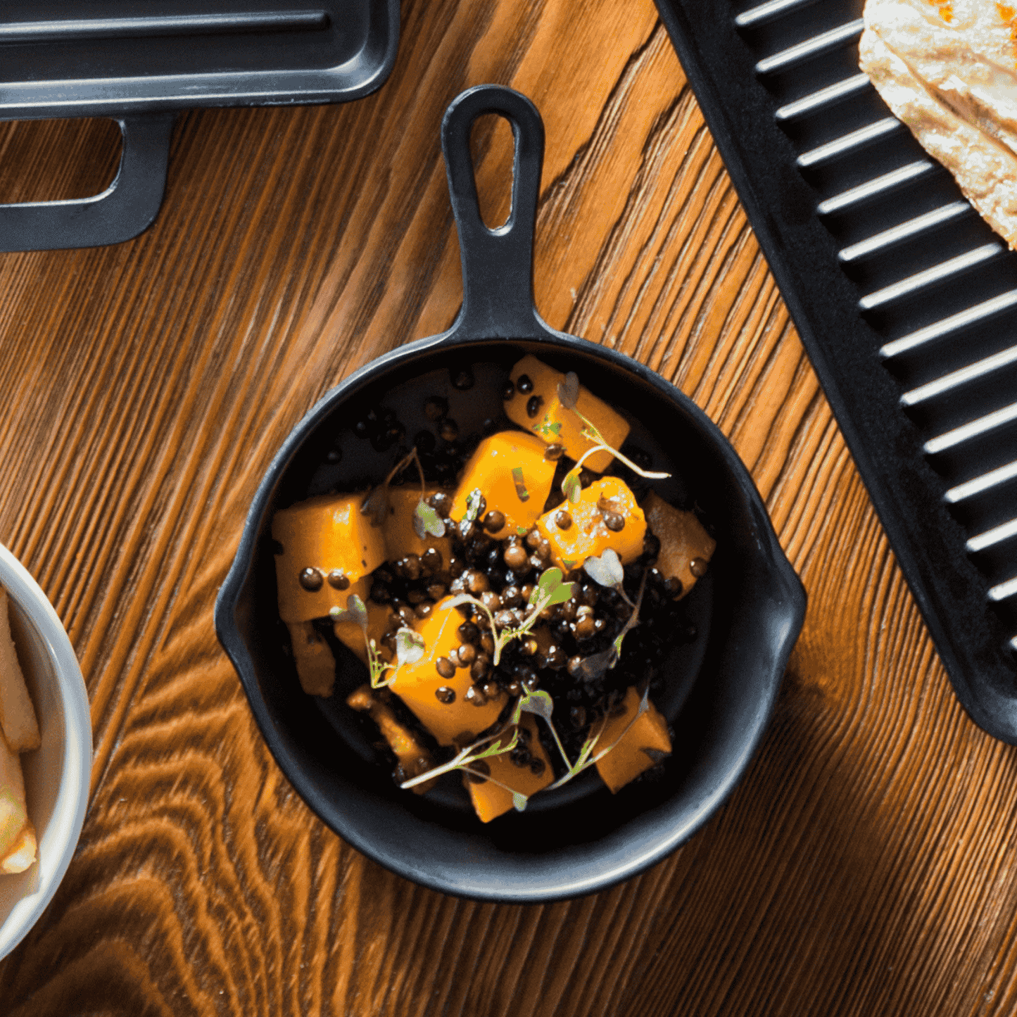 Little Chef melamine mini round saucepan, 162x121x(H)30mm