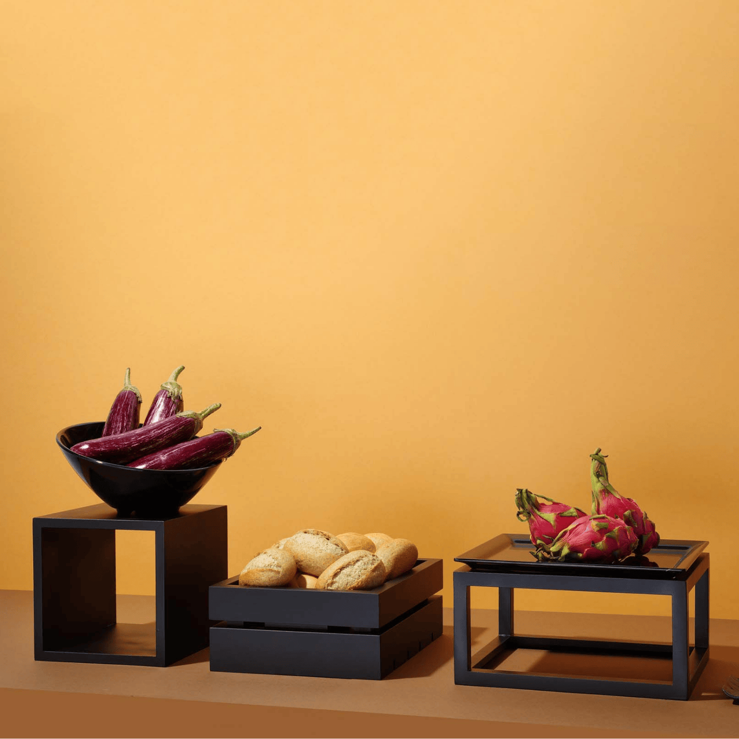 System Madeira cutlery and napkin case