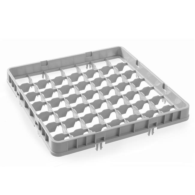 Half Drop Extender 49 compartments - type 2, Max. glass Ø: 60 mm