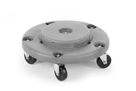round trolley for waste container, 405mm