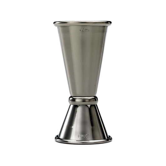 Bar jigger black, 20/40 ml
