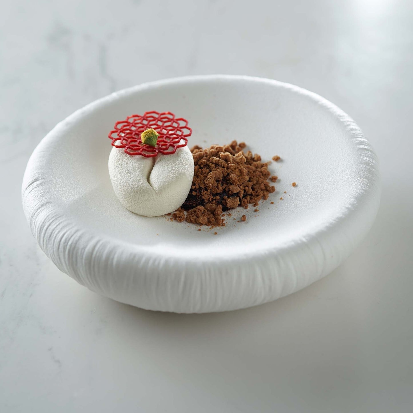 Fiord artistic plate, 240x(h)55mm