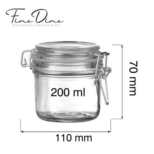 Vision weck-type jar, 200ml