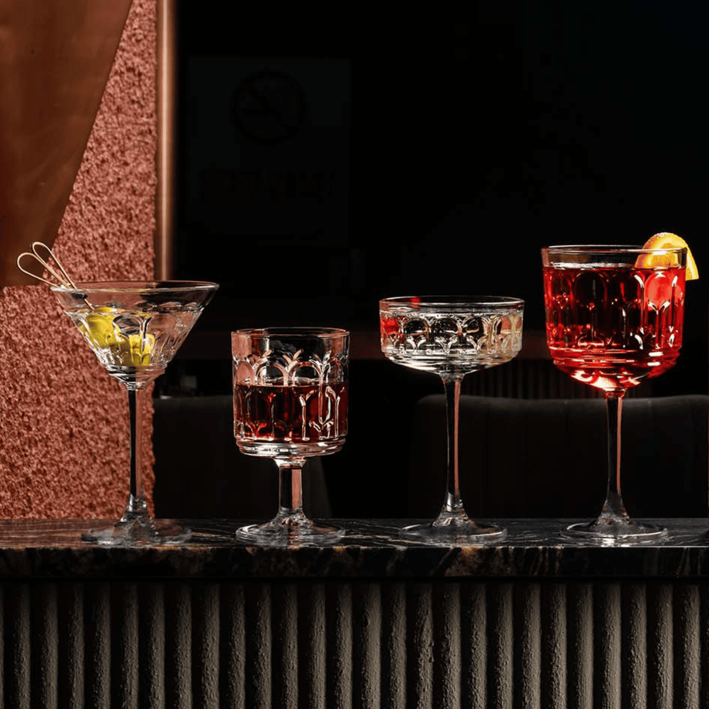 Archie stem glass, 300ml