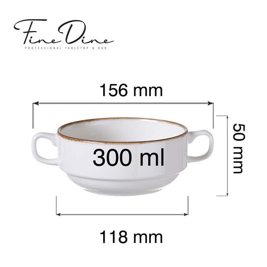 Vanilla soup cup, 300 ml