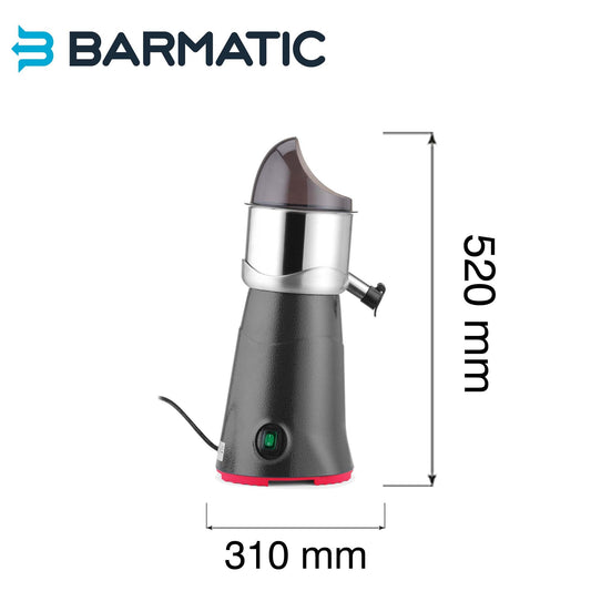 Citrus juicer Tornado 180W - 3 heads (50/60/80mm)