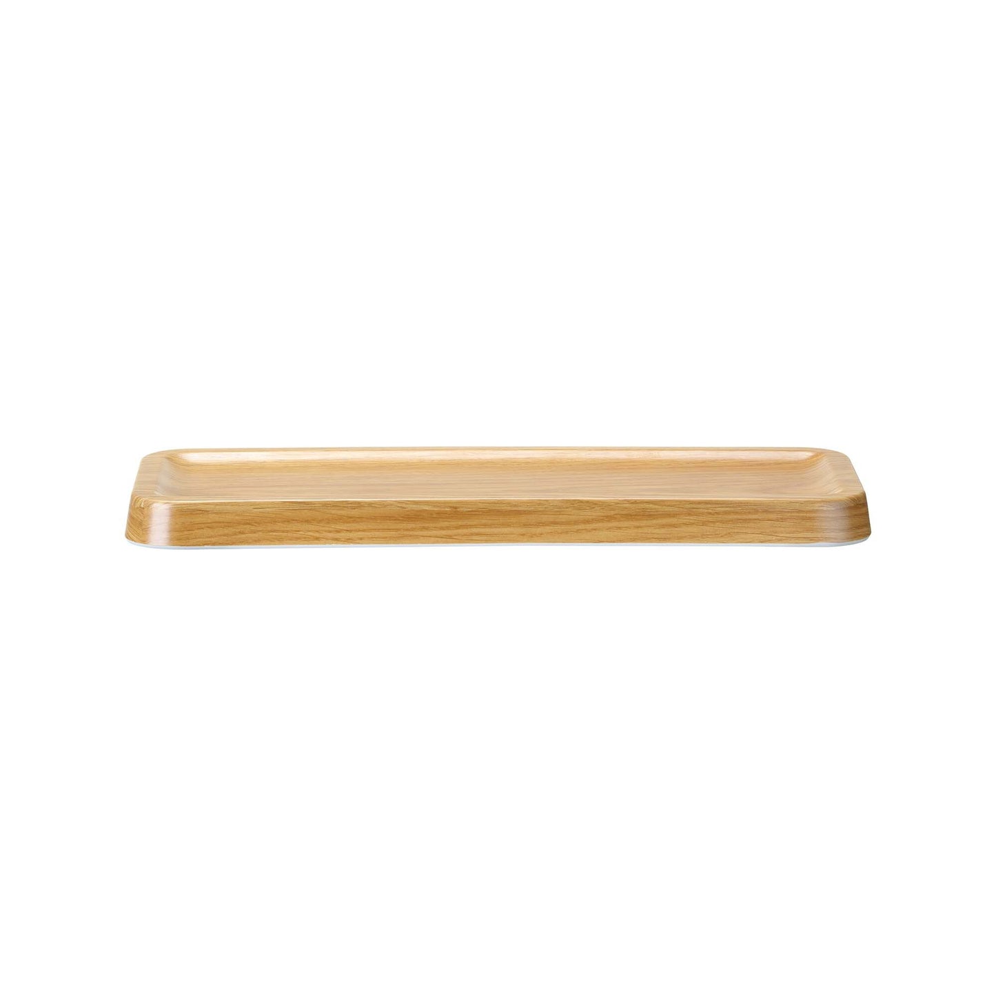 Panama White serving tray, 350x130x(h)20mm