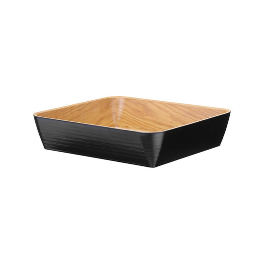 Panama Black buffet bowl, GN 2/3, 354x325x(h)80mm