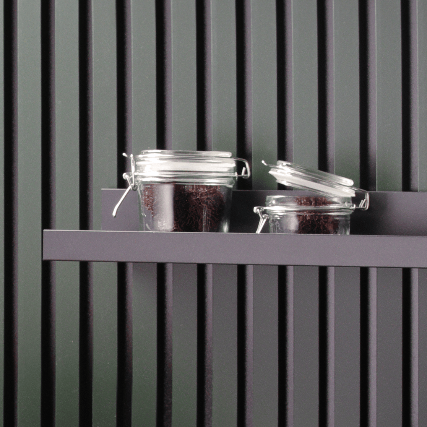 Vision weck-type jar, 350ml