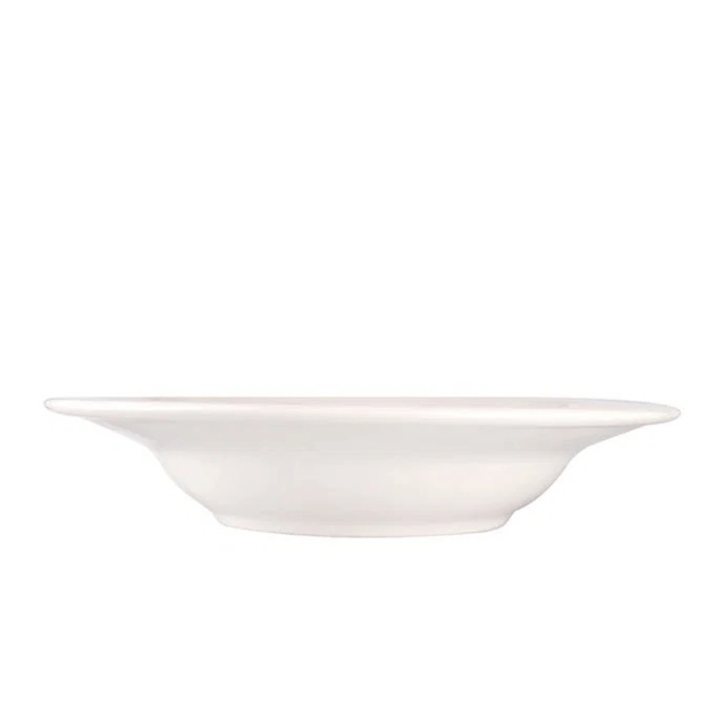 Dove flat rim plate, 230x(h)44mm