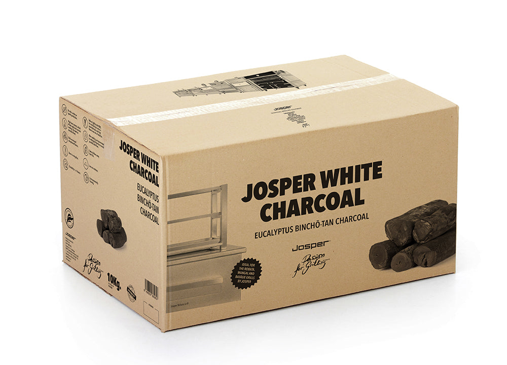 Josper Charcoal Eucalyptus binchō-tan — 10 kg box
