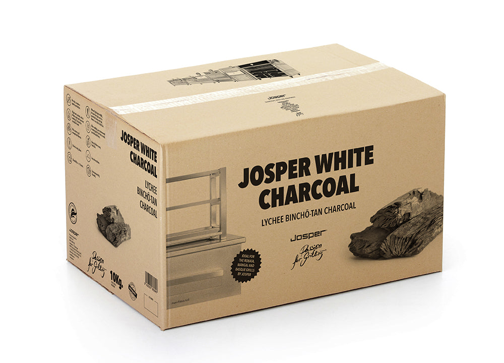 Josper Charcoal Lychee binchō-tan — 10 kg box