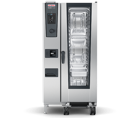 Rational iCombi Classic 20-1/1 combi oven, front view