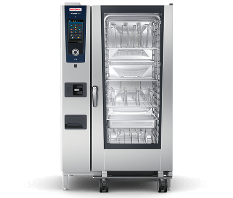 Rational iCombi Pro 20-2/1 Gas combi oven, front view