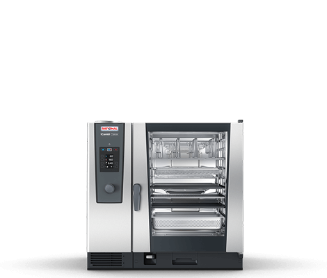 Rational iCombi Classic 10-2/1 combi oven, front view