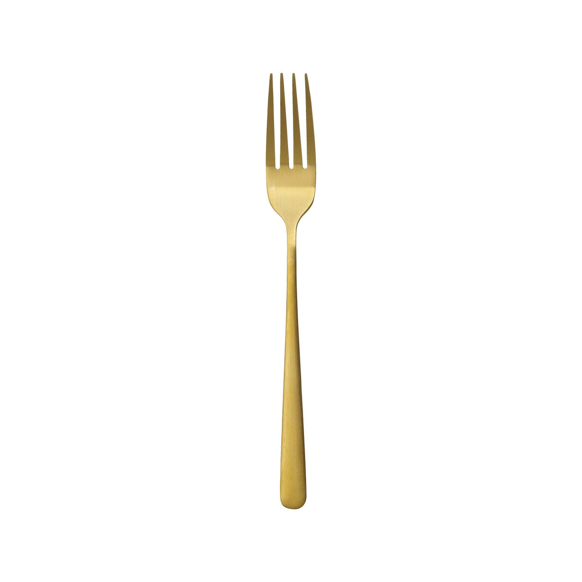 OVE Fjord Gold Dessert Fork, 188 mm, 18/0 Steel