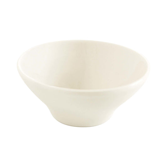 Fine Dine Crema conical bowl