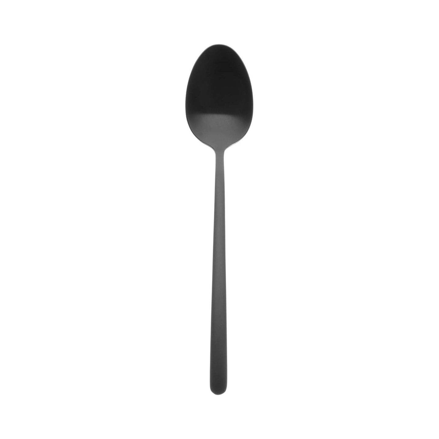 OVE Amarone Black Teaspoon, 146 mm, 18/10 Steel