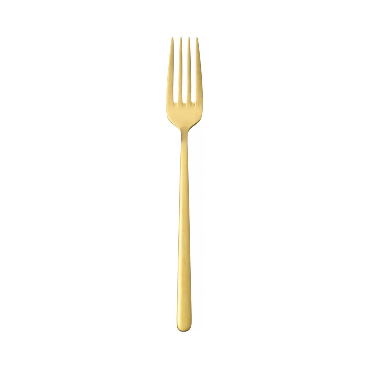 OVE Amarone Gold Dessert Fork, 184 mm, 18/10 Steel