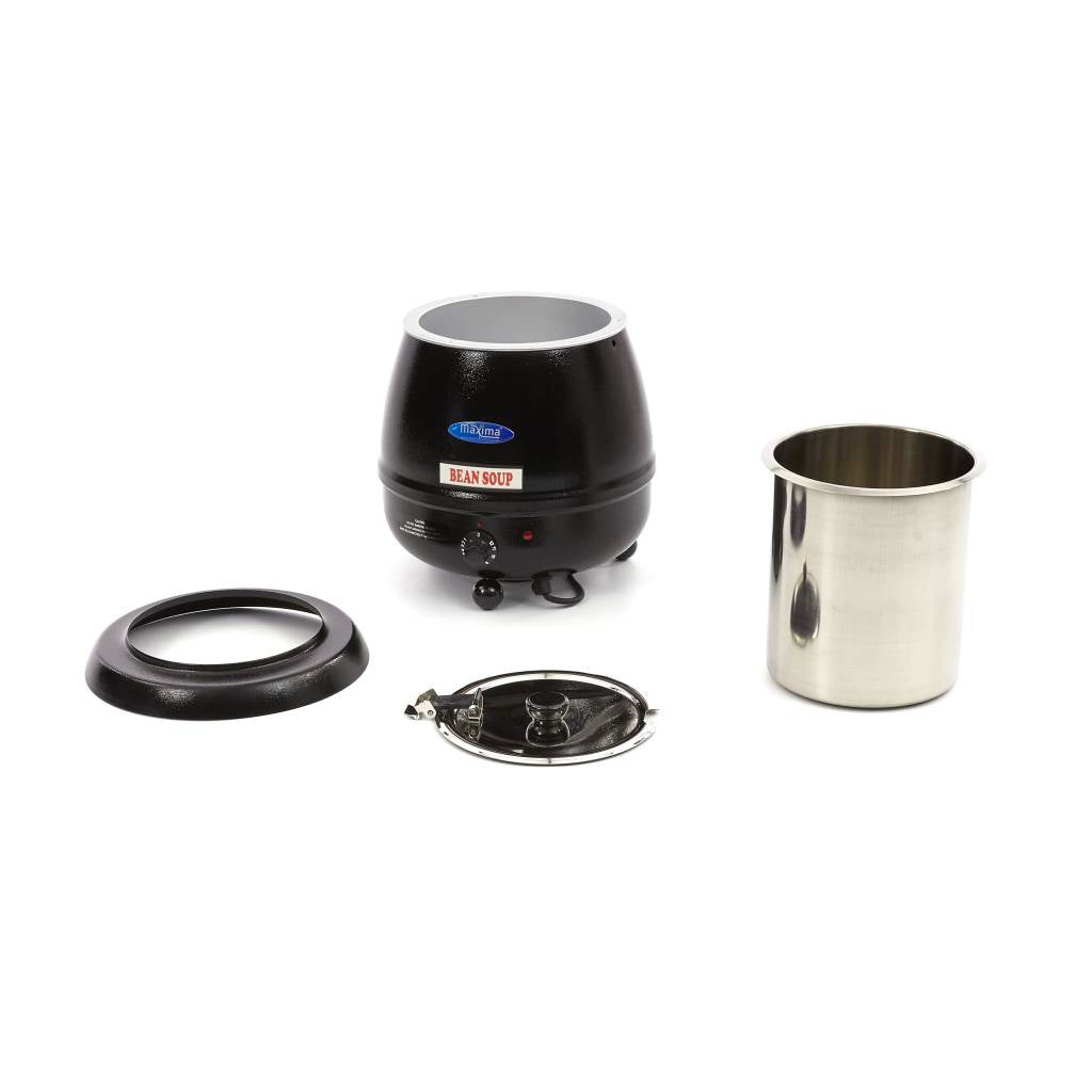 Maxima Soup Kettle, 10 L, Removable Stainless Steel Pot, additional view