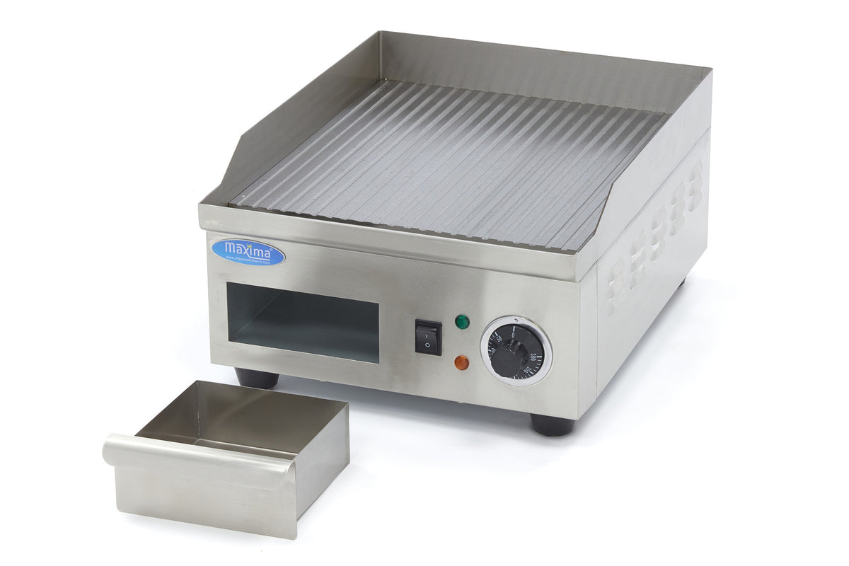 Maxima Griddle, Grooved, 36 cm, Electric, additional view