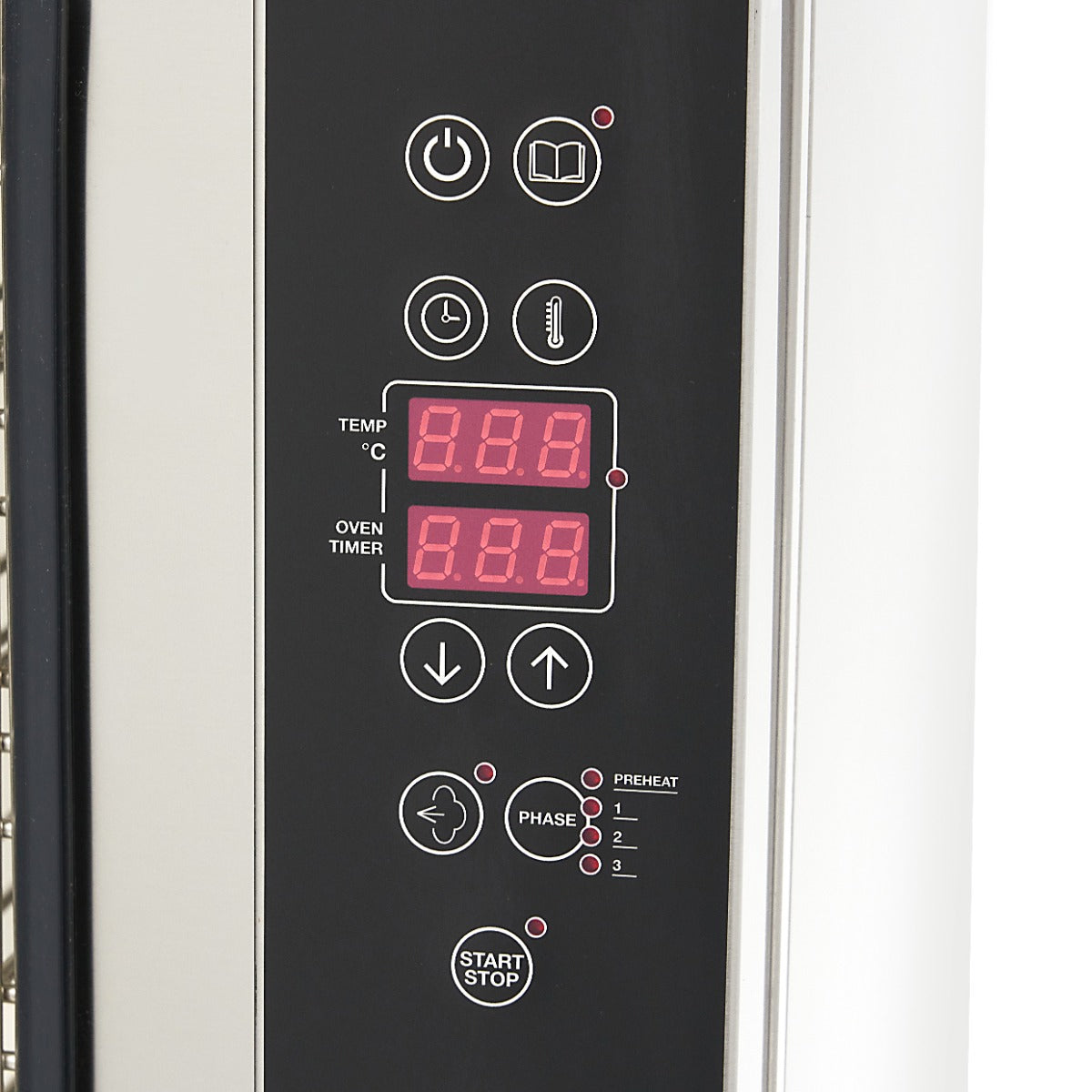 Maxima Combi Steam Oven, 10 x 1/1 GN Trays, Digital Display, additional view