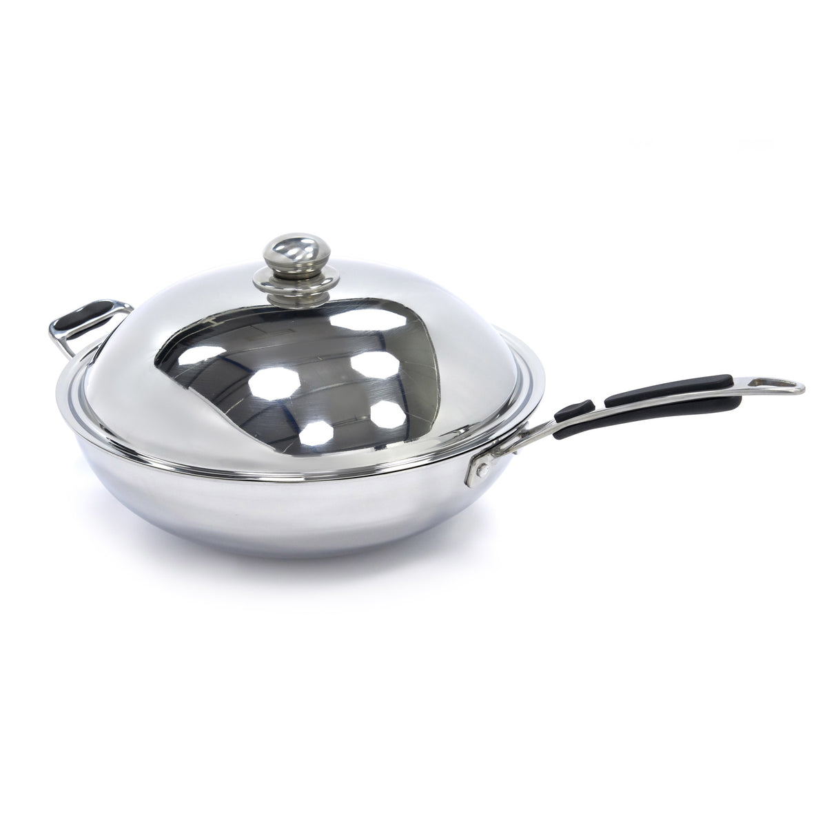 Maxima Wok Lid, Ø36 cm, Stainless Steel, Induction, additional view
