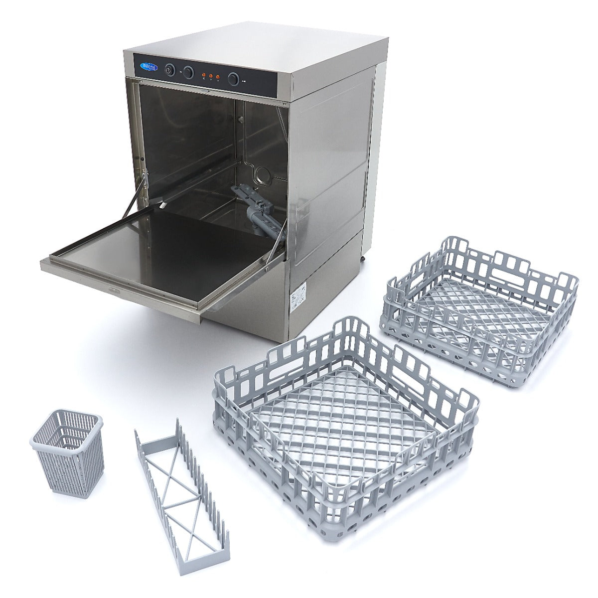 Maxima Undercounter Dishwasher, 40 x 40 cm Basket, Analog, 120 s, additional view