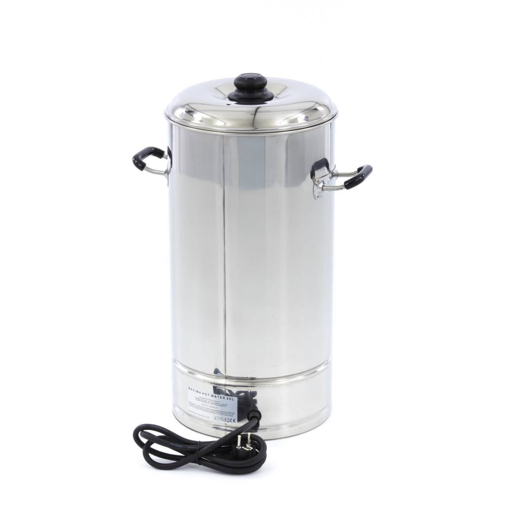 Maxima Hot Water Dispenser, 20 L, Drain Tap, additional view
